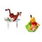 Winnie the Pooh, Piglet & Tigger Hunny Raindrops DecoSet® Cake Decoration